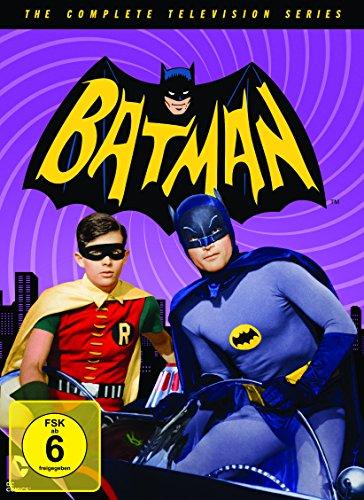 Batman - Die komplette Serie (18 Discs)