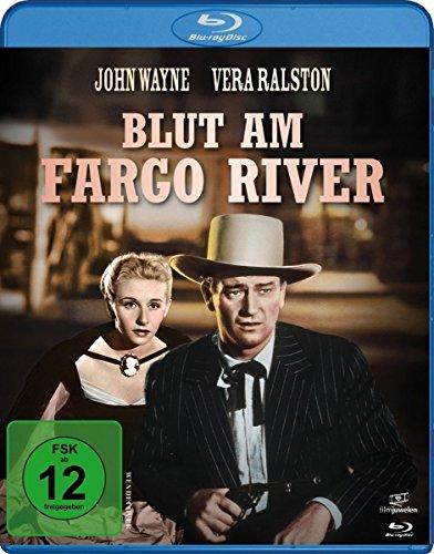 Blut am Fargo River (John Wayne) [Blu-ray]