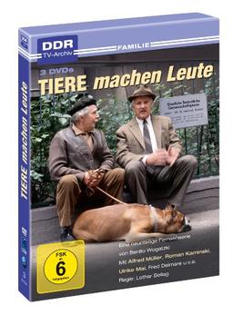 Tiere machen Leute - DDR TV-Archiv ( 3er Digipack ) [3 DVDs]