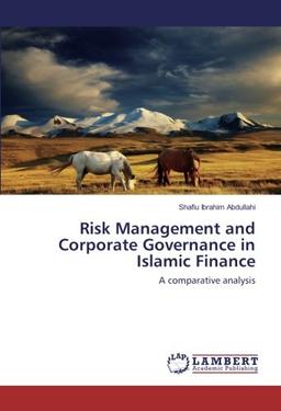 Risk Management and Corporate Governance in Islamic Finance: A comparative analysis