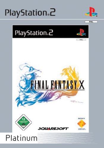 Final Fantasy X - PS2 Platinum