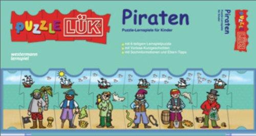 PuzzleLÜK: Piraten: Puzzle-Lernspiele: Kontrollgerät mit Heft