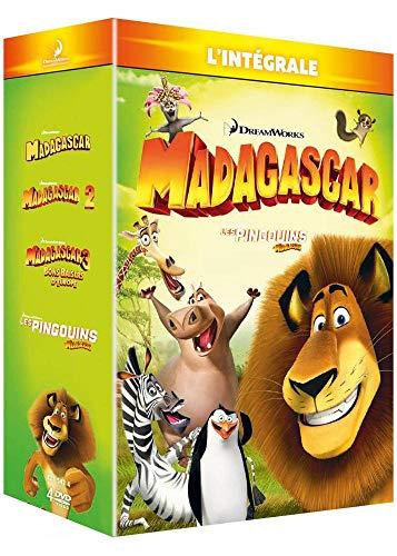 Coffret 100% madagascar 4 films [FR Import]