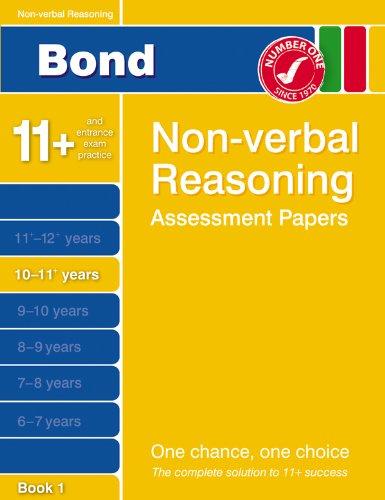 Bond Fourth Papers in Non-verbal Reasoning 10-11+ Years (Bond Assessment Papers)