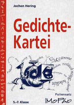 Gedichte-Kartei. Foliensatz. 5. - 7. Klasse. (Lernmaterialien)