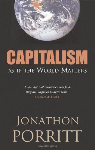 Capitalism As If the World Matters