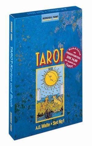 Tarot für Einsteiger/innen, m. Rider/Waite-Tarotkarten (Format 9 x 5,5 cm)