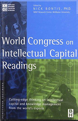 World Congress on Intellectual Capital Readings (KMCI Press)