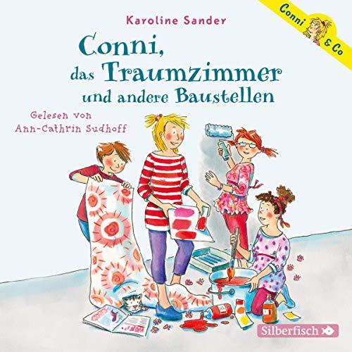 Conni, das Traumzimmer und andere Baustellen (Conni & Co 15): 2 CDs