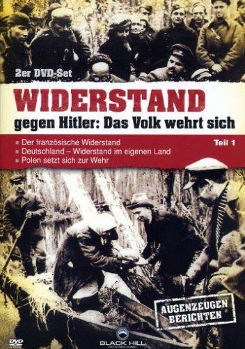 Widerstand gegen Hitler - Das Volk wehrt sich, Teil 1 (2 DVDs)