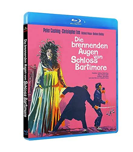 Die brennenden Augen von Schloss Bartimore - Limited Edition - Hammer Edition Nr. 37 [Blu-ray]