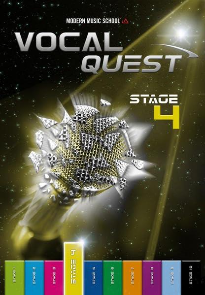 Vocal Quest Stage 4: Learn To Sing For Beginners - With Bonus Material - Rock and Pop Vocals - Voice Training For Singers (En)