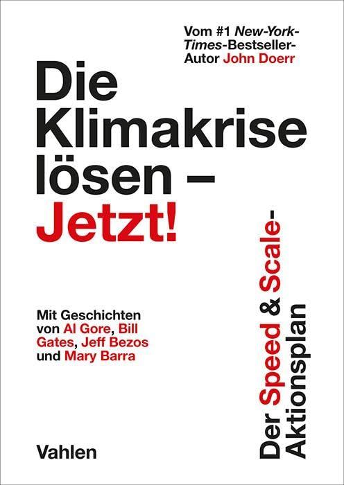 Die Klimakrise lösen – Jetzt!: Der Speed & Scale-Aktionsplan