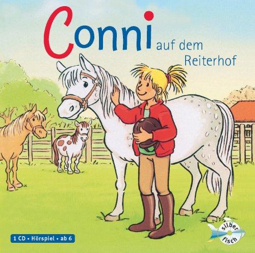 Boehme, Julia : Conni auf dem Reiterhof, 1 Audio-CD