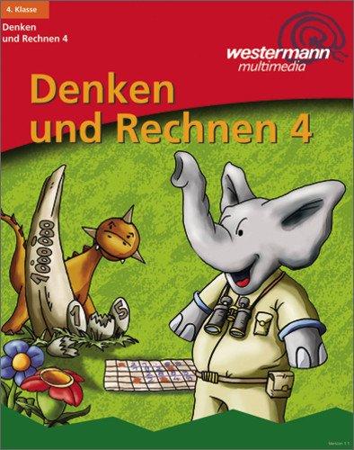 Denken und Rechnen. Ausgabe für Grundschulen und Sonderschulen: Denken und Rechnen: Lernsoftware 4