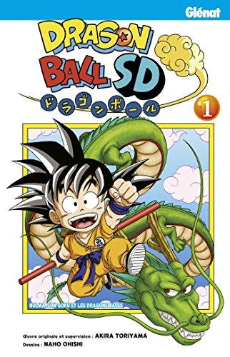 Dragon ball SD. Vol. 1. Bulma, Son Goku et les dragon balls