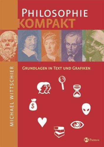 Philosophie kompakt: Grundlagen in Texten und Grafiken