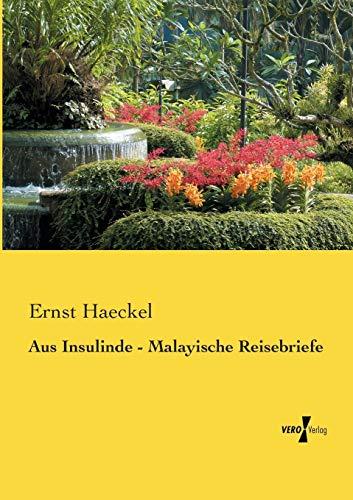 Aus Insulinde - Malayische Reisebriefe