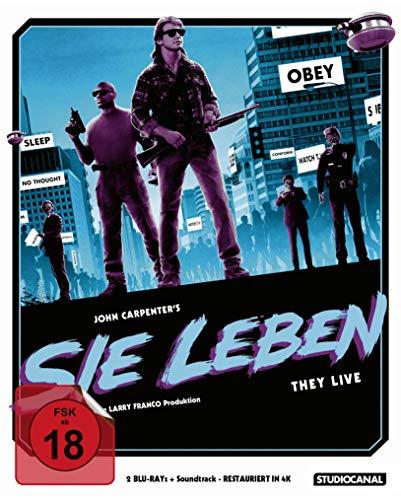 Sie leben / Limited Soundtrack Edition  (+CD) [Blu-ray]