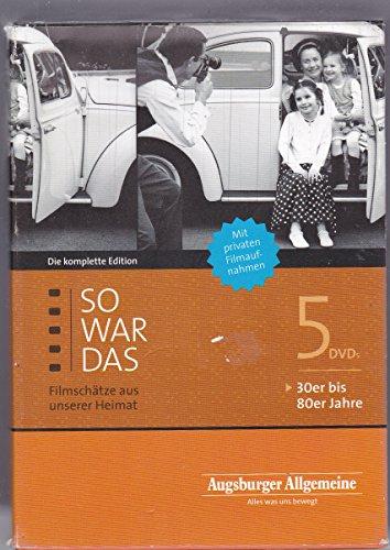 SO WAR DAS - Filmschätze aus unserer Heimat -30er bis 80er Jahre