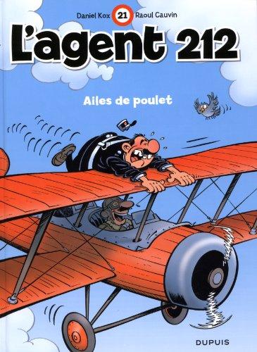 L'agent 212. Vol. 21. Ailes de poulet