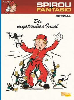 Spirou & Fantasio Spezial, Band 14: Die mysteriöse Insel