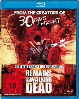 Remains Of The Walking Dead [Blu-ray]