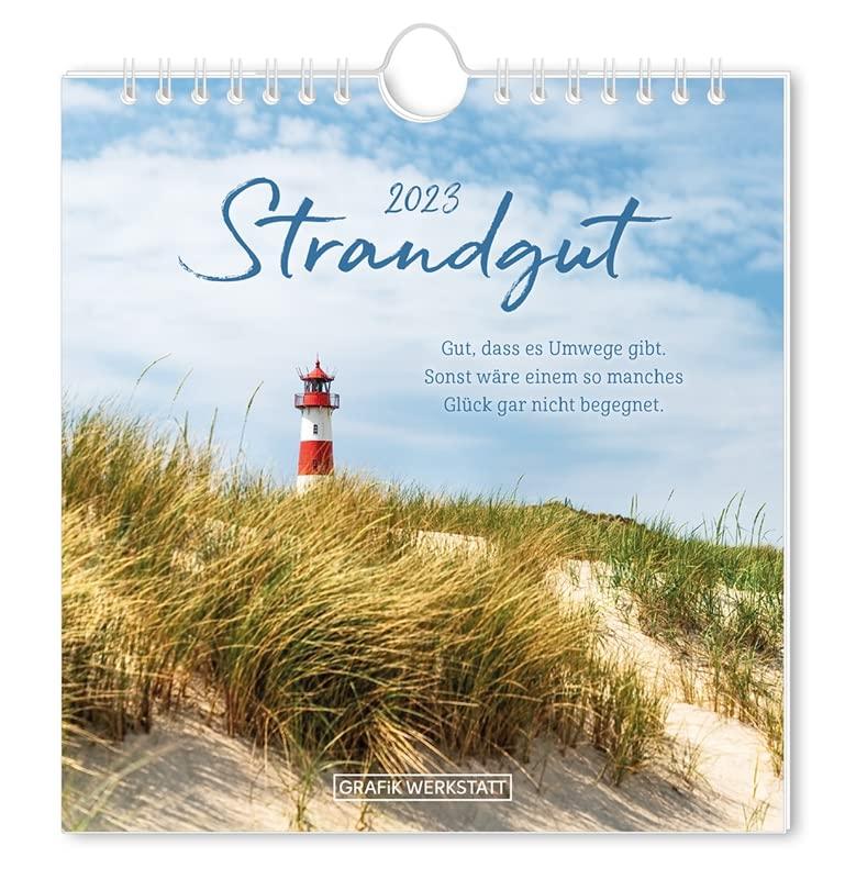 Postkartenkalender 2023 "Strandgut": Postkartenkalender