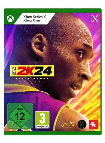 NBA 2K24 Black Mamba Edition - USK & PEGI [Xbox One/Xbox Series X]