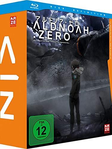 Aldnoah.Zero - Staffel 2 - Gesamtausgabe - [Blu-ray] mit Sammelschuber