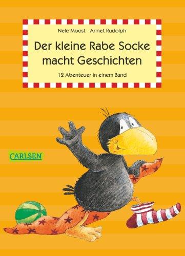 Der kleine Rabe Socke macht Geschichten: 12 Abenteuer in einem Band