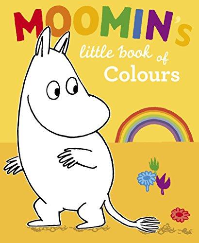 Moomin's Little Book of Colours