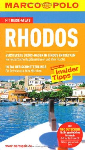 Rhodos: Reisen mit Insider-Tipps. Mit Sprachführer und Reiseatlas