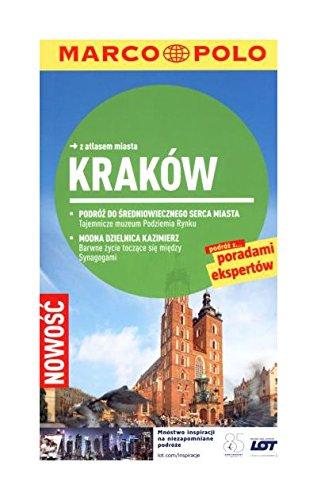 Krakow. Przewodnik z atlasem drogowym