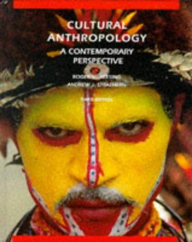 Cultural Anthropology: A Contemporary Perspective