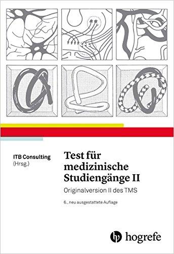 Test für medizinische Studiengänge II: Originalversion II des TMS