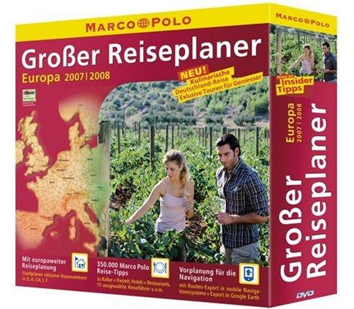 Marco Polo Großer Reiseplaner 2007/2008 (DVD-ROM)