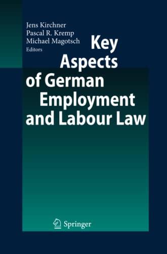 Key Aspects of German Employment and Labour Law