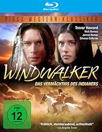 Windwalker - Das Vermächtnis des Indianers (Pidax Western-Klassiker) [Blu-ray]