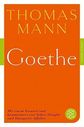 Goethe (Fischer Klassik)