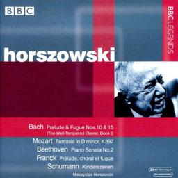 Horszowski Sp.Bach/Mozart/+