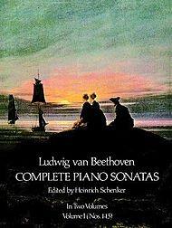 Complete Piano Sonatas, Volume I: 001 (Dover Music for Piano)