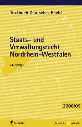 Staats- und Verwaltungsrecht Nordrhein-Westfalen