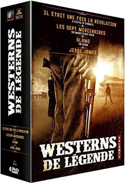 Coffret westerns de légendes, vol. 2 [FR Import]