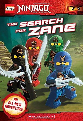 The Search for Zane (Lego Ninjago: Chapter Book) (Lego Ninjago: Masters of Spinjitzu, Band 7)