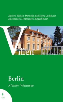 Landhäuser und Villen in Berlin & Potsdam Nr. 2: Kleiner Wannsee