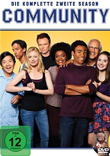 Community - Die komplette zweite Season [4 DVDs]