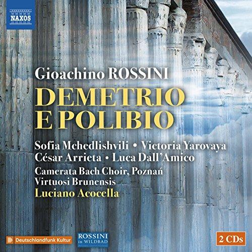 Gioachino Rossini: Demetrio E Polibio (Rossini in Wildbad) [2 CDs]