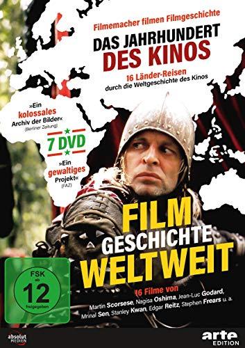 Filmgeschichte weltweit - Das Jahrhundert des Kinos [7 DVDs]