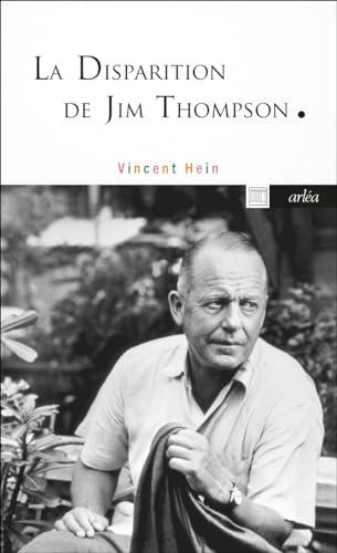 La disparition de Jim Thompson